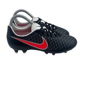 Nike Magista Orden FG Volt Black Grey Mango Soccer Cleats Womens 8